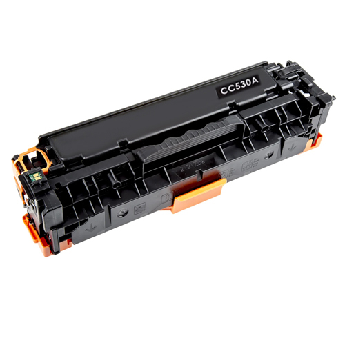 Yhteensopiva kasetti HP CC530A, CE410X, CF380X UNV, Musta
