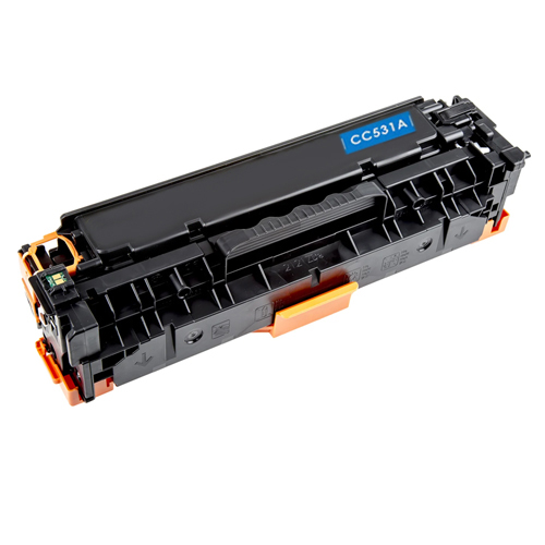 Yhteensopiva kasetti HP CC531A, CE411A, CF381A, UNV, Syaani