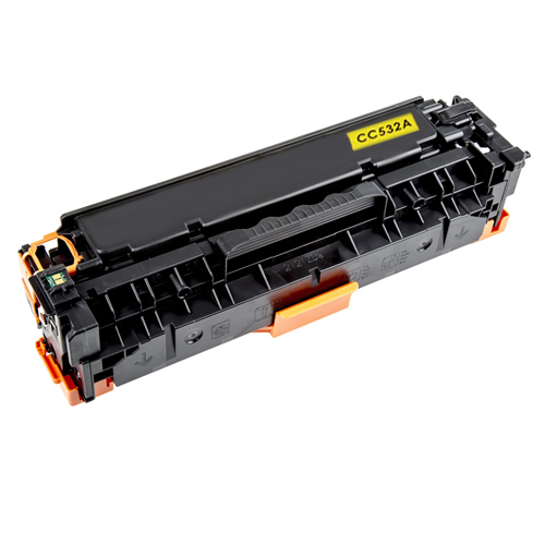 Yhteensopiva kasetti HP CC532A, CE412A, CF382A, UNV, Keltainen