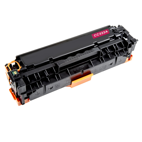 Yhteensopiva kasetti HP CC533A, CE413A, CF383A UNV Magenta