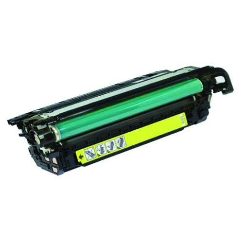 Yhteensopiva kasetti HP CE252A, Keltainen