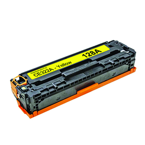 Yhteensopiva kasetti HP CE322A, Keltainen