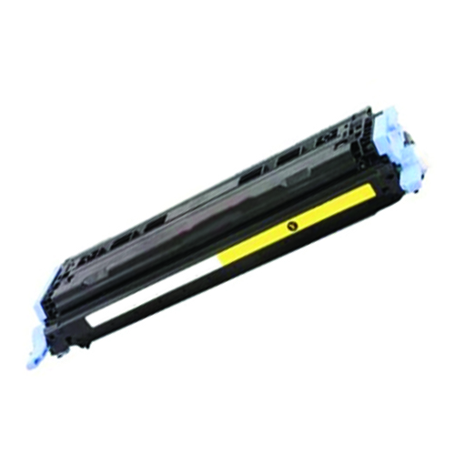 Yhteensopiva kasetti HP 124A, keltainen