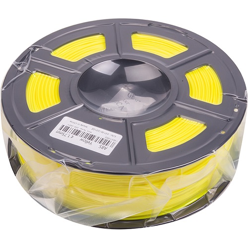3D-tulostusfilamentti ABS, 1.75mm, 1kg, keltainen