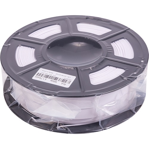 3D PLA -filamentti 1.75mm, 1kg, valkoinen
