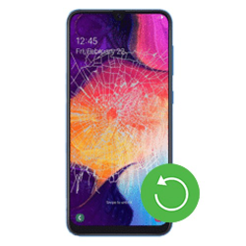Samsung A750 A7 2018 / REFURB palvelu /