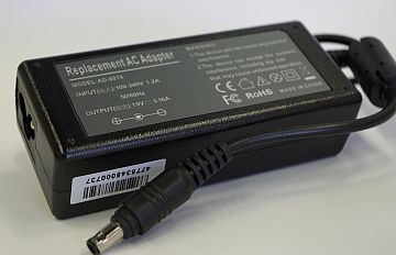Kannettavan virtalähde SAMSUNG 60W: 19V, 3.16A