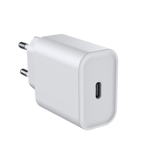 Laturi EXTRA DIGITAL USB Type-C: 220V, 20W, PD