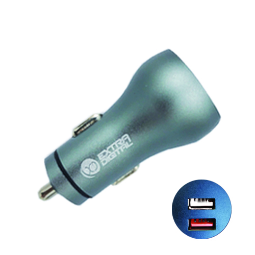 Autolaturi USB 2.0 + USB 3.0: 12V-24V, 30W, QC3.0