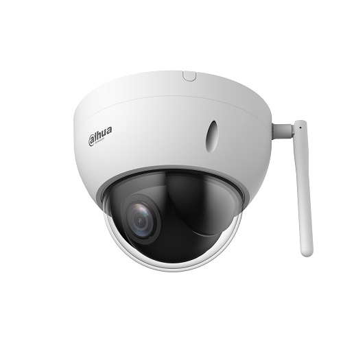 Mini 2 megapikselin HD PTZ-verkkokamera, x4 zoomilla Wi-Fi SD22204DB-GNY-W