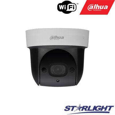 Mini 2 megapikselin HD-verkko-IR-PTZ-kupolokamera x4 zoom WIFI