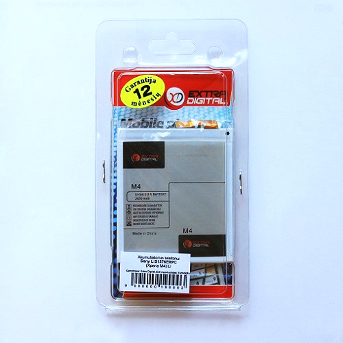 Battery Sony Xperia M4 (LIS1576ERPC)