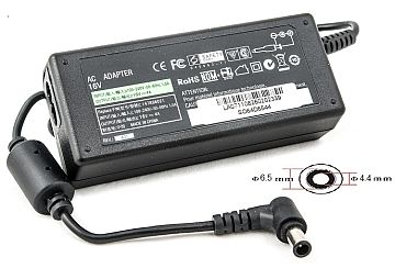 Kannettavan tietokoneen virtalähde SONY 64W: 16V, 4A