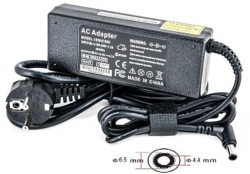 Kannettavan tietokoneen virtalähde SONY 92W: 19.5V, 4.74A