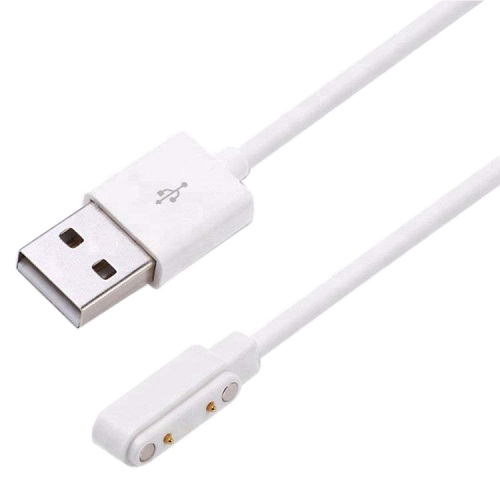 Magneettinen laturi Q55A/Q112A-kellolle, USB, 50cm