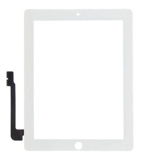 Digitoija-kokoonpano iPad 3 valkoinen ORG