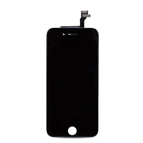 LCD-näyttö iPhone 6 (musta) HQ+