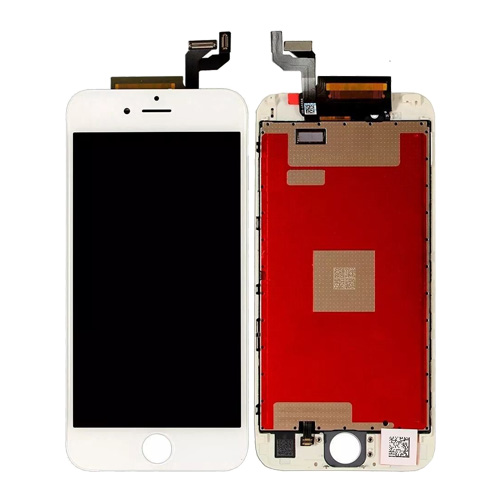 LCD-näyttö iPhone 6s (valkoinen) HQ+