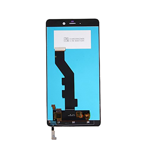 Puhelimen LCD-näyttö kosketuslasilla Xiaomi Mi Note, musta