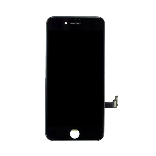 LCD-näyttö iPhone 7 Plus (musta, kunnostettu)