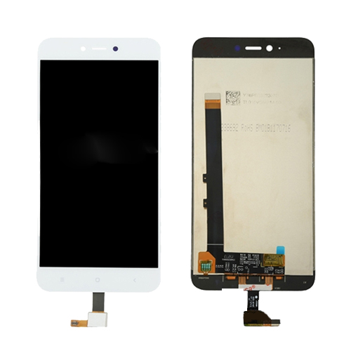 LCD-näyttö Xiaomi Redmi Note 5A (valkoinen) ORG