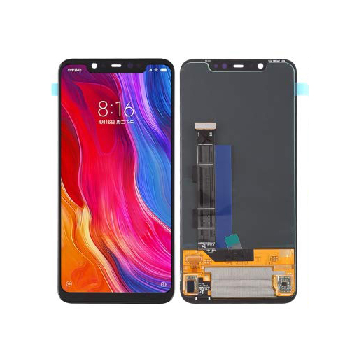 LCD-näyttö Xiaomi Mi 8 (musta) ORG