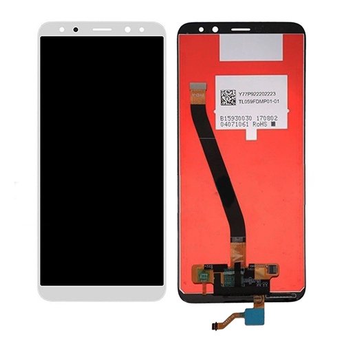 LCD-näyttö Huawei Mate 10 lite (valkoinen) kunnostettu