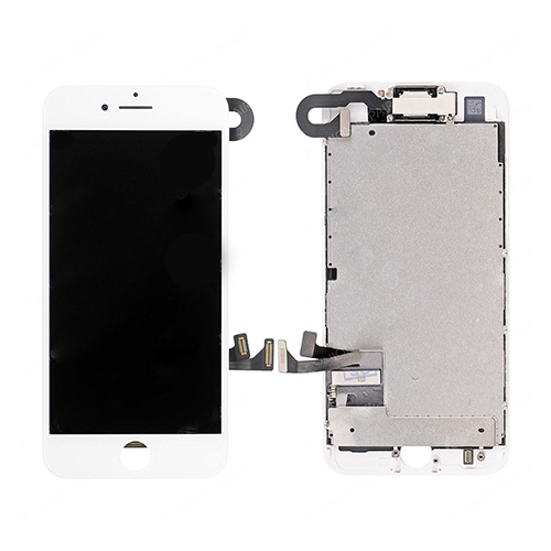 LCD-näyttö iPhone 7 (valkoinen) ORG