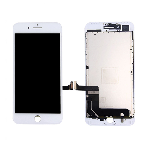 LCD-näyttö iPhone 7 Plus (valkoinen) ORG