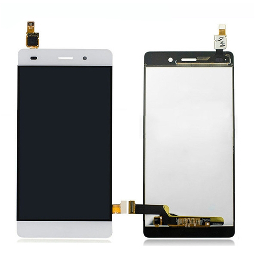 LCD-näyttö Huawei P8 Lite (valkoinen) kunnostettu