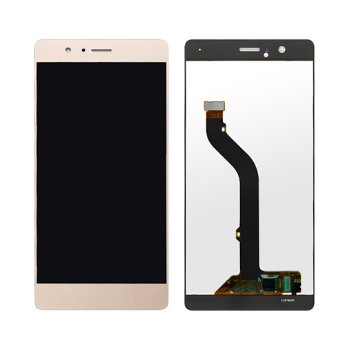LCD-näyttö Huawei P9 lite 2016 (kultainen) kunnostettu