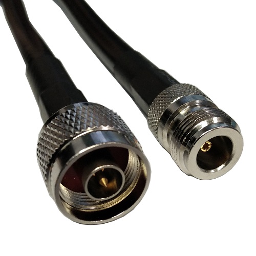 Kaapeli LMR-400, 2m, N-uros - N-naaras