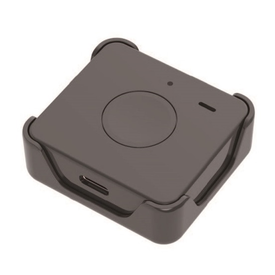 Kannettava henkilökohtainen GPS-paikannin Qbit M