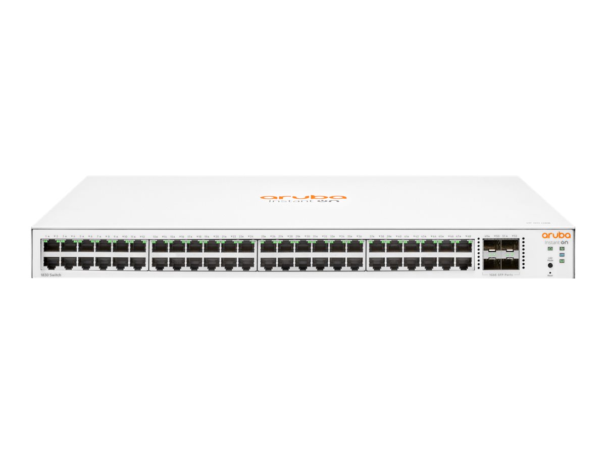 HPE Aruba IOn 1830 48G 4SFP kytkin
