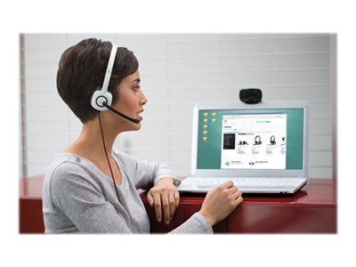 Logitech H150 kuulokkeet mikrofonilla, valkoinen