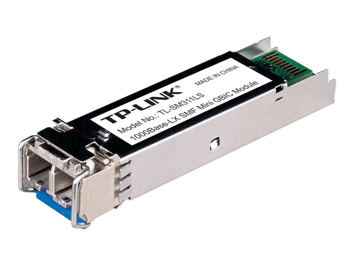 TP-LINK Gigabit SFP -moduuli yksimuoto