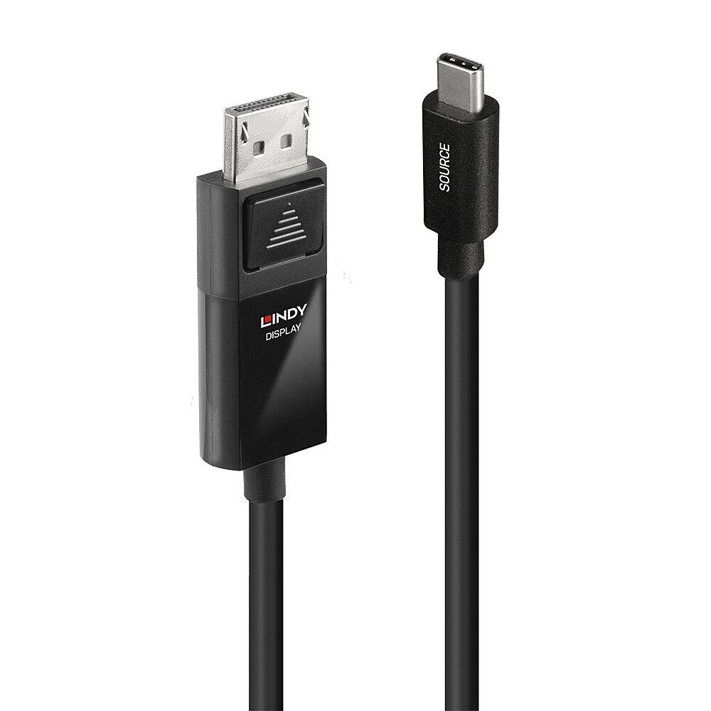 USB-C - DP 8K60 -kaapeli 2 m, 43342 LINDY