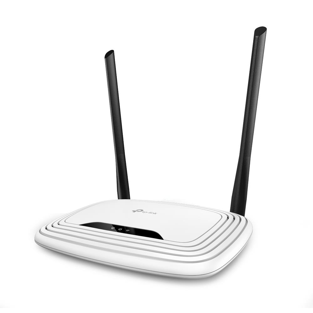 Langaton reititin TP-Link Wi-Fi 4 (802.11n) 300 Mbit/s Ethernet WAN RJ-45 4x LAN-porttia TL-WR841N