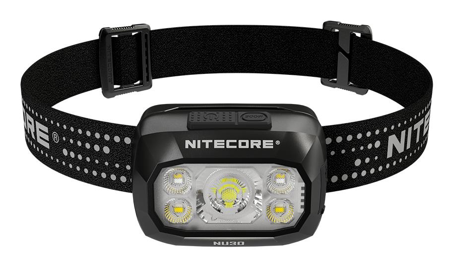 Otsalamppu NU-sarja 500 lumenia/NU30 NITECORE