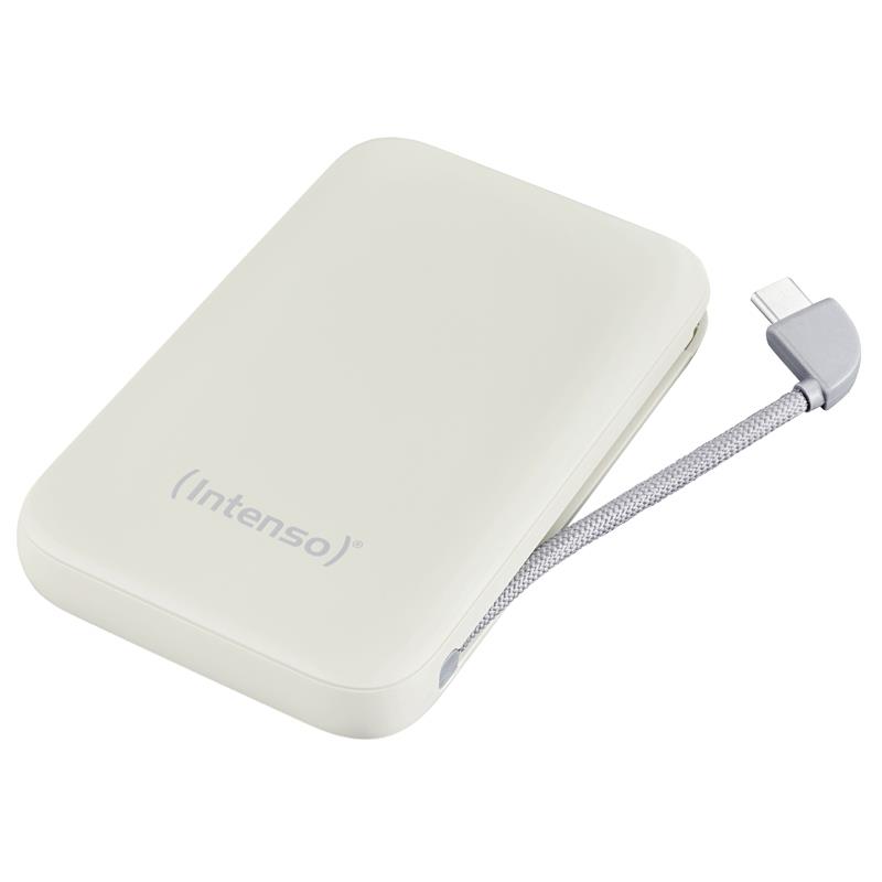 Varavirtalähde USB 10000mAh beige S10000 7333031 Intenso
