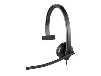 LOGI H570e kuulokemikrofoni Mono