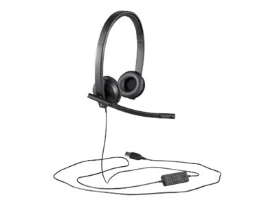 LOGI Micro kuulokemikrofoni USB H570e