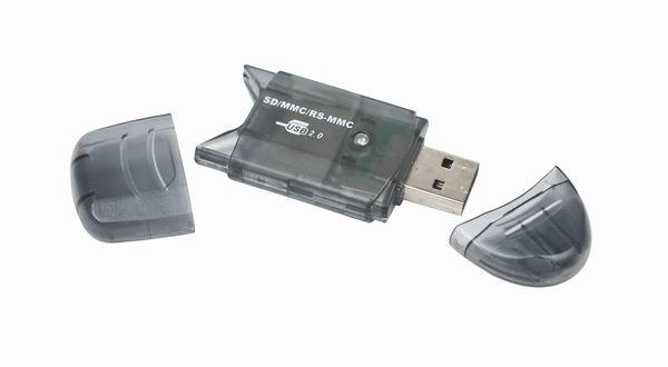Muistikortinlukija USB 2/FD2-SD-1 GEMBIRD