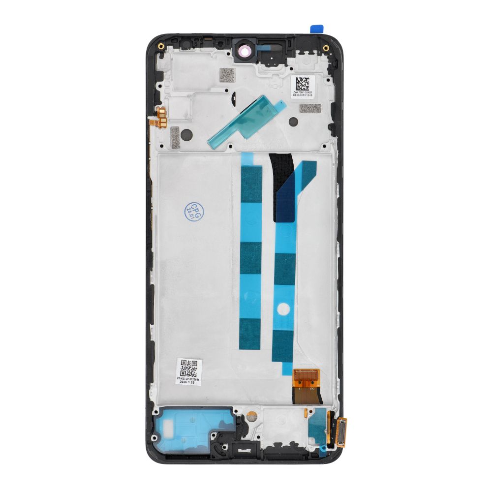 FixCell LCD-näyttö REDMI NOTE 11 PRO 4G 5G:lle HARD OLED kehyksellä