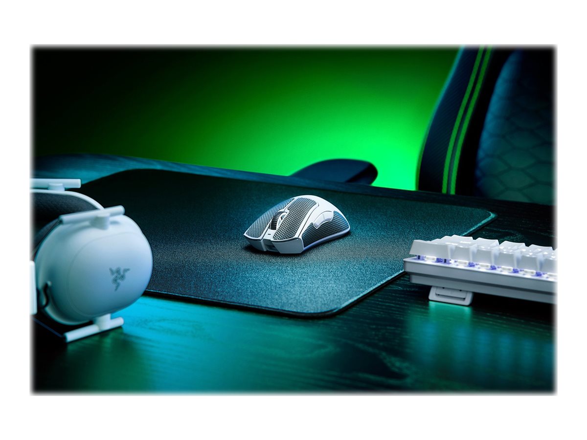 RAZER DeathAdder V3 Pro Mouse - White