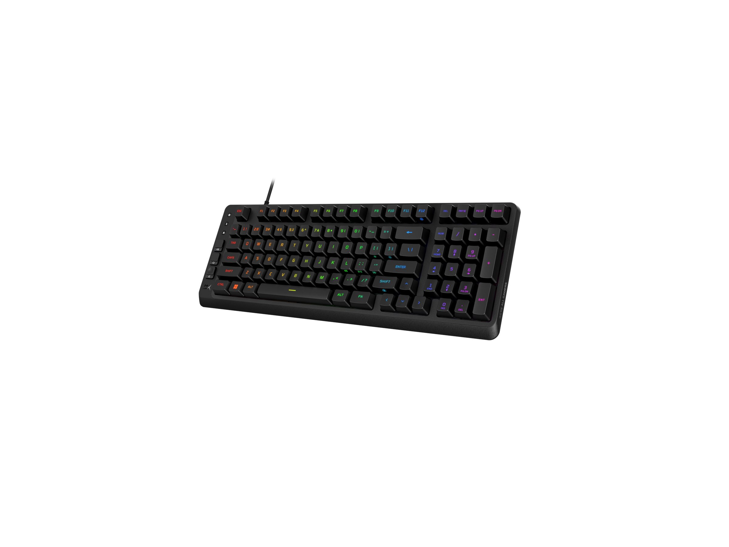 HP HyperX Eve 1800 - Gaming Keyboard