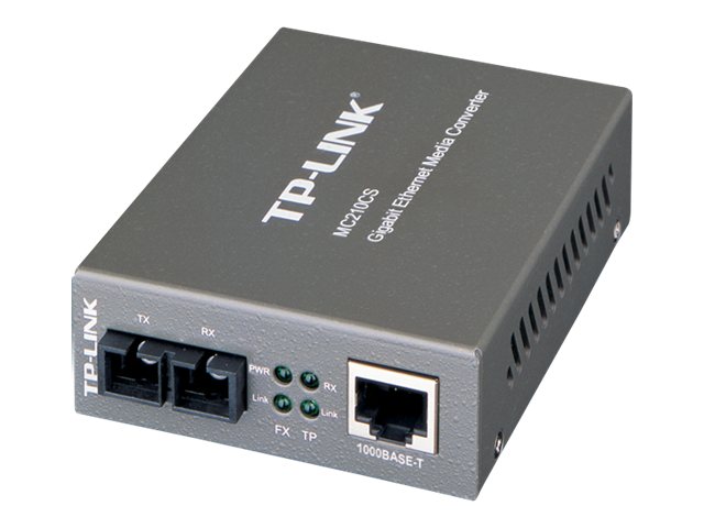 TP-LINK 1000MBPS RJ45 TO 1000MBPS SINGLE
