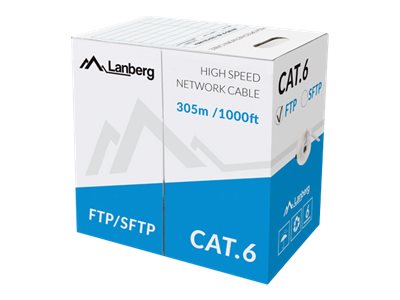 LANBERG LCF6-11CU-0305-S FTP-kaapeli