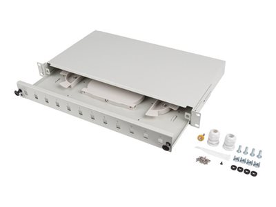 LANBERG Fiber patch panel 12XSCSX/12XLC