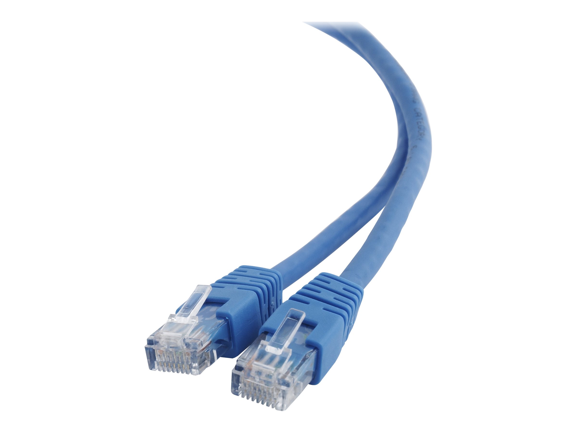GEMBIRD PP6U-5M/B Gembird UTP Cat6 -kytkentäkaapeli